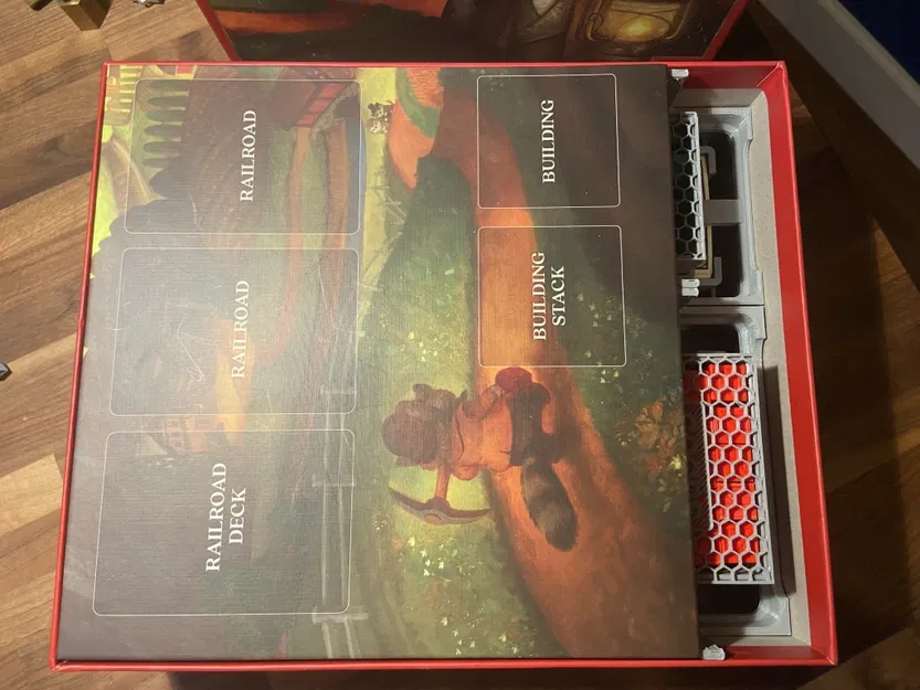 Hộp đựng Insert Raccoon Tycoon Base Game - Image 16