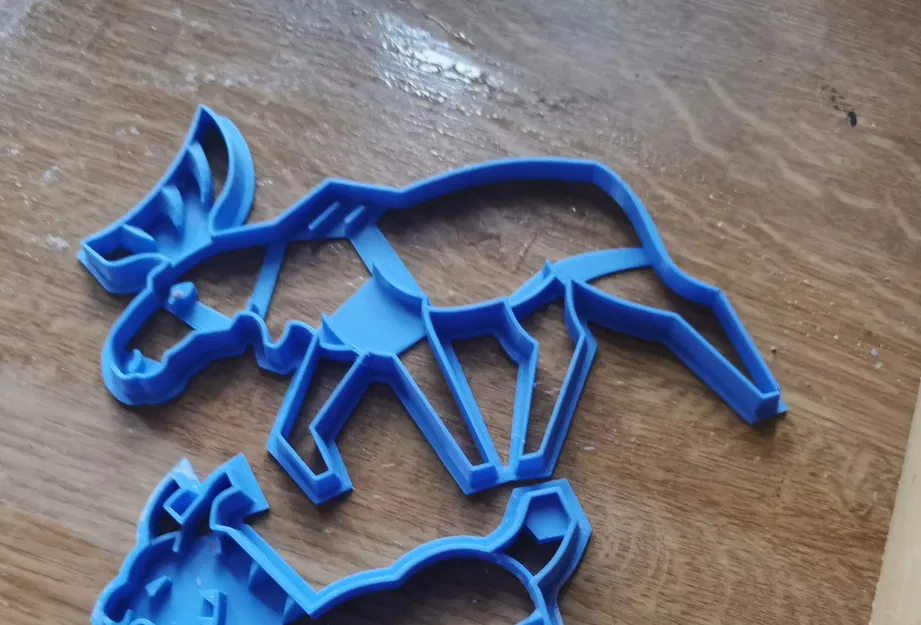 Khuôn Cắt Bánh Gừng Hình Nai Sừng Tấm - Image 1