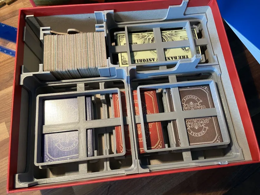 Hộp đựng Insert Raccoon Tycoon Base Game - Image 17