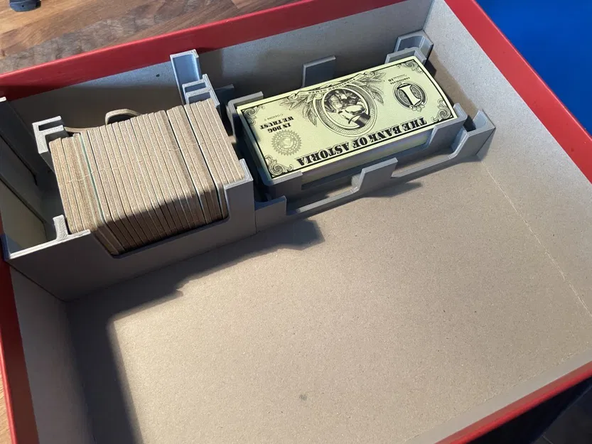 Hộp đựng Insert Raccoon Tycoon Base Game - Image 18