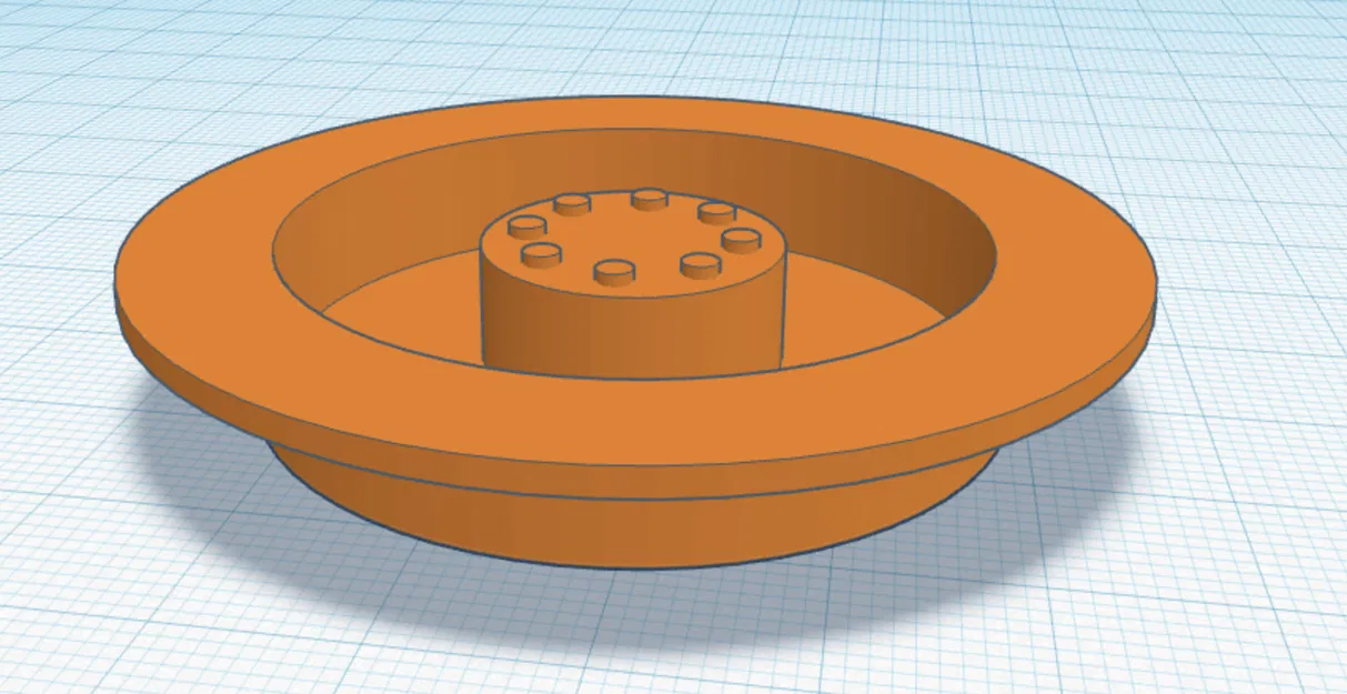 Tatra T148 - Nắp Mâm Xe Bánh Sau - Image 3