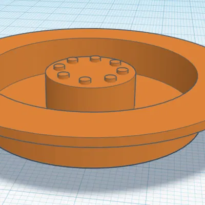 Tatra T148 - Nắp Mâm Xe Bánh Sau