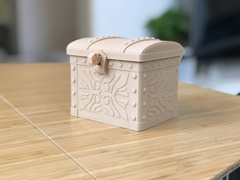 Chìa Khóa D20 Cho Hộp Đựng Xúc Xắc Kho Báu! - Image 1