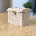 Chìa Khóa D20 Cho Hộp Đựng Xúc Xắc Kho Báu! - Thumbnail 1