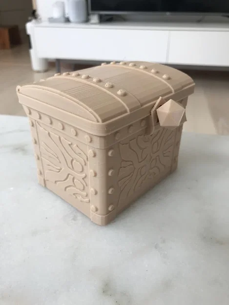 Chìa Khóa D20 Cho Hộp Đựng Xúc Xắc Kho Báu! - Image 2