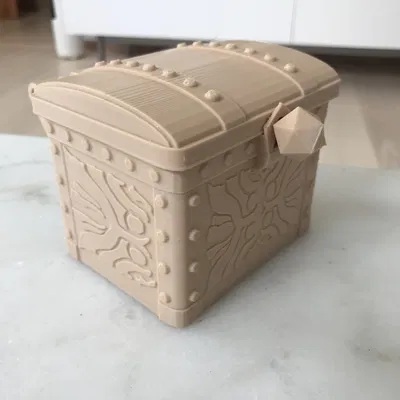 Chìa Khóa D20 Cho Hộp Đựng Xúc Xắc Kho Báu!