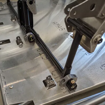 Rans S-21 Outbound Brake Bushing Retainers