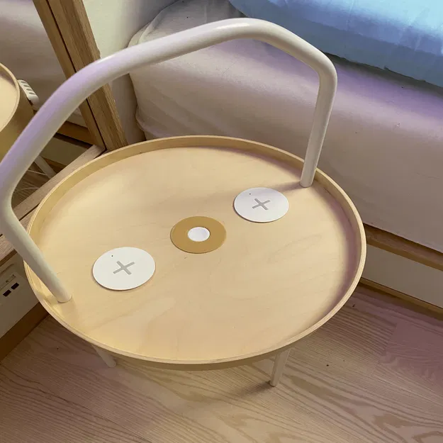 Giá Đỡ Sạc Apple Watch Âm Bàn - Image 1