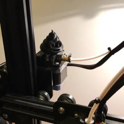 Cục Xoay Phân (Nắp Trục Đùn Cho Ender 3)