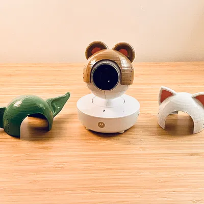 Tai thỏ cho máy theo dõi em bé (Motorola MBP55)