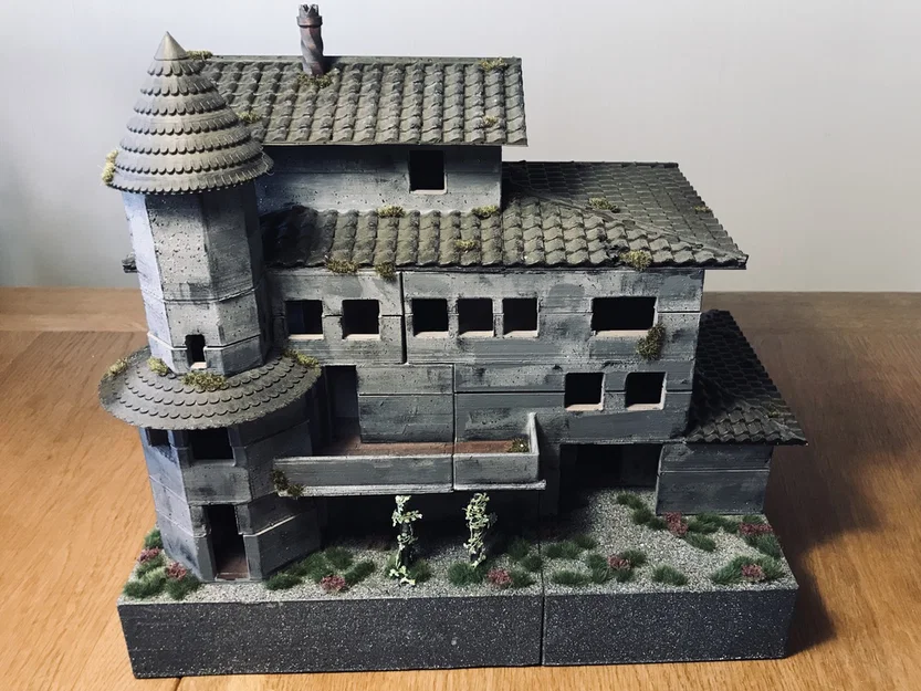Trollskull Manor - Kích thước chơi được (28mm) - Image 1