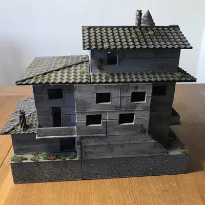 Trollskull Manor - Kích thước chơi được (28mm)