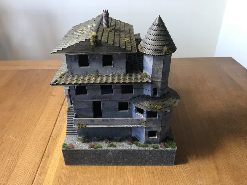 Trollskull Manor - Kích thước chơi được (28mm) - Image 3