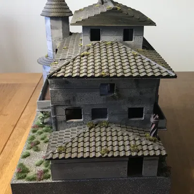 Trollskull Manor - Kích thước chơi được (28mm)