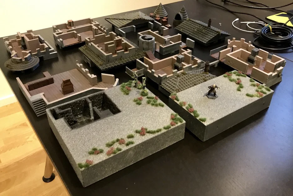 Trollskull Manor - Kích thước chơi được (28mm) - Image 6
