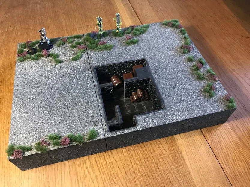 Trollskull Manor - Kích thước chơi được (28mm) - Image 7