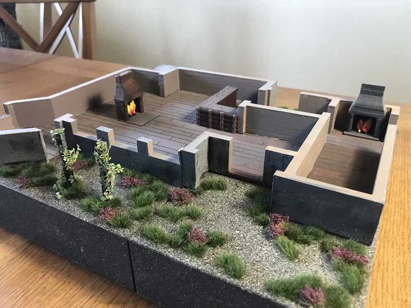Trollskull Manor - Kích thước chơi được (28mm) - Image 8