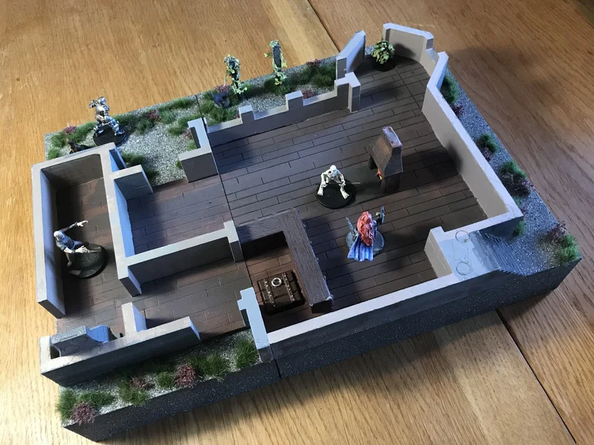 Trollskull Manor - Kích thước chơi được (28mm) - Image 9