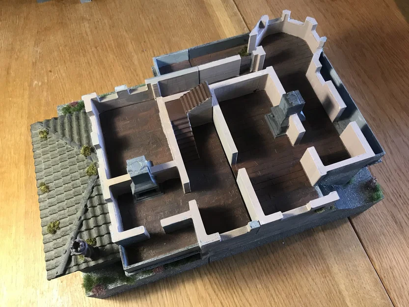 Trollskull Manor - Kích thước chơi được (28mm) - Image 10