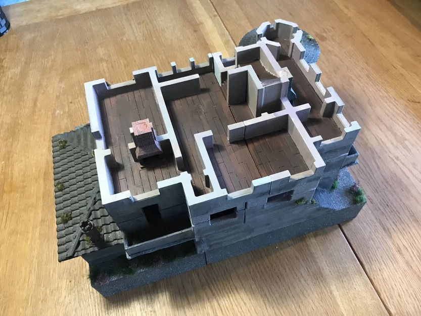 Trollskull Manor - Kích thước chơi được (28mm) - Image 11
