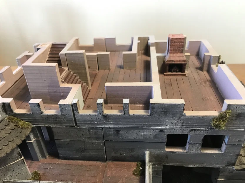 Trollskull Manor - Kích thước chơi được (28mm) - Image 12