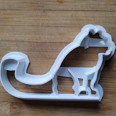 Khuôn Cắt Bánh Gừng Hình Báo Tuyết