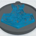 Búa Thor Viking/Bắc Âu 50 - Thumbnail 1