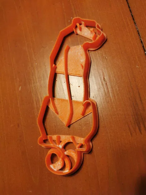 Dụng cụ cắt bánh gừng hình con báo - Image 1