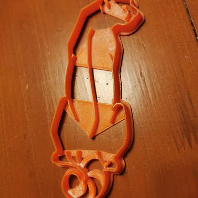 Dụng cụ cắt bánh gừng hình con báo