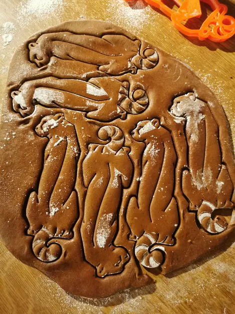 Dụng cụ cắt bánh gừng hình con báo - Image 2