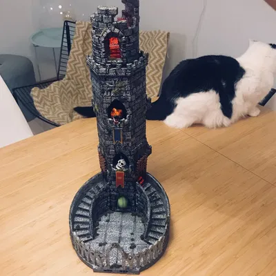 Các tầng bổ sung cho "Tháp Xúc Xắc Ba Lối V.2"