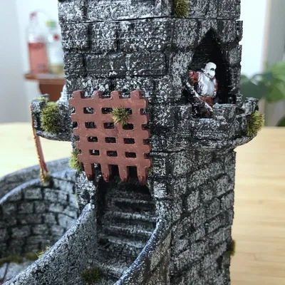 Các tầng bổ sung cho "Tháp Xúc Xắc Ba Lối V.2"