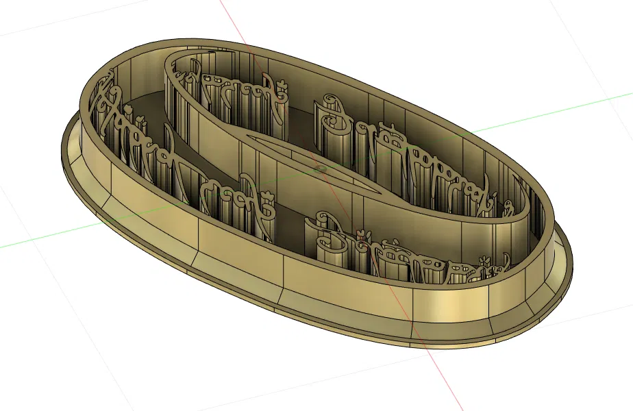 Khuôn Cắt Bánh Quy Nhẫn Chúa Tể Những Chiếc Nhẫn (LOTR) - Image 3