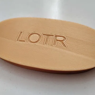 Khuôn Cắt Bánh Quy Nhẫn Chúa Tể Những Chiếc Nhẫn (LOTR)