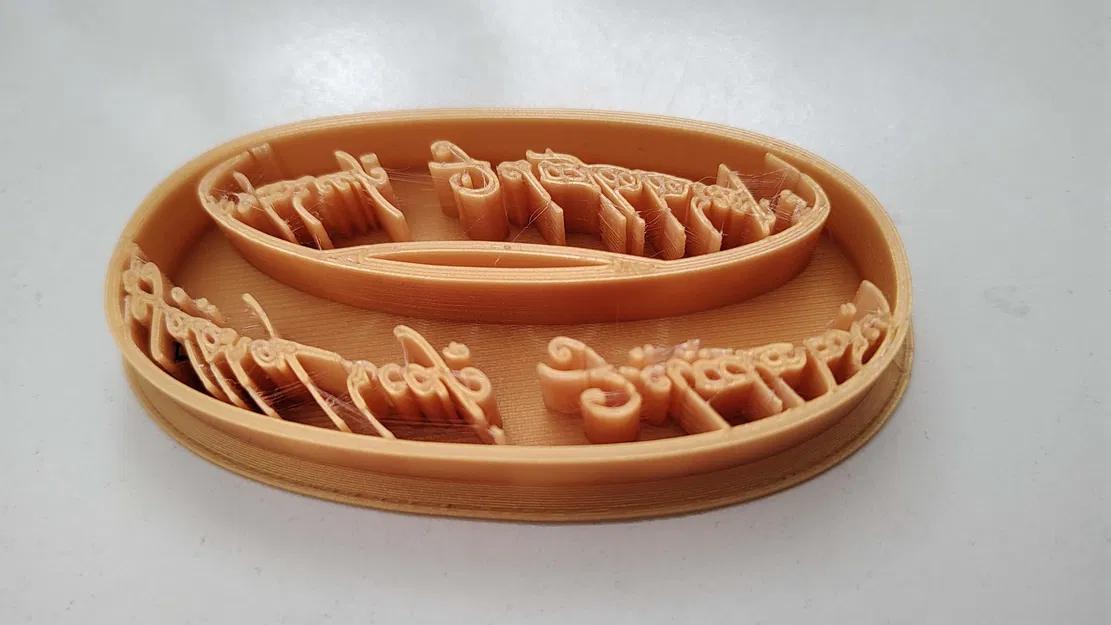 Khuôn Cắt Bánh Quy Nhẫn Chúa Tể Những Chiếc Nhẫn (LOTR) - Image 5