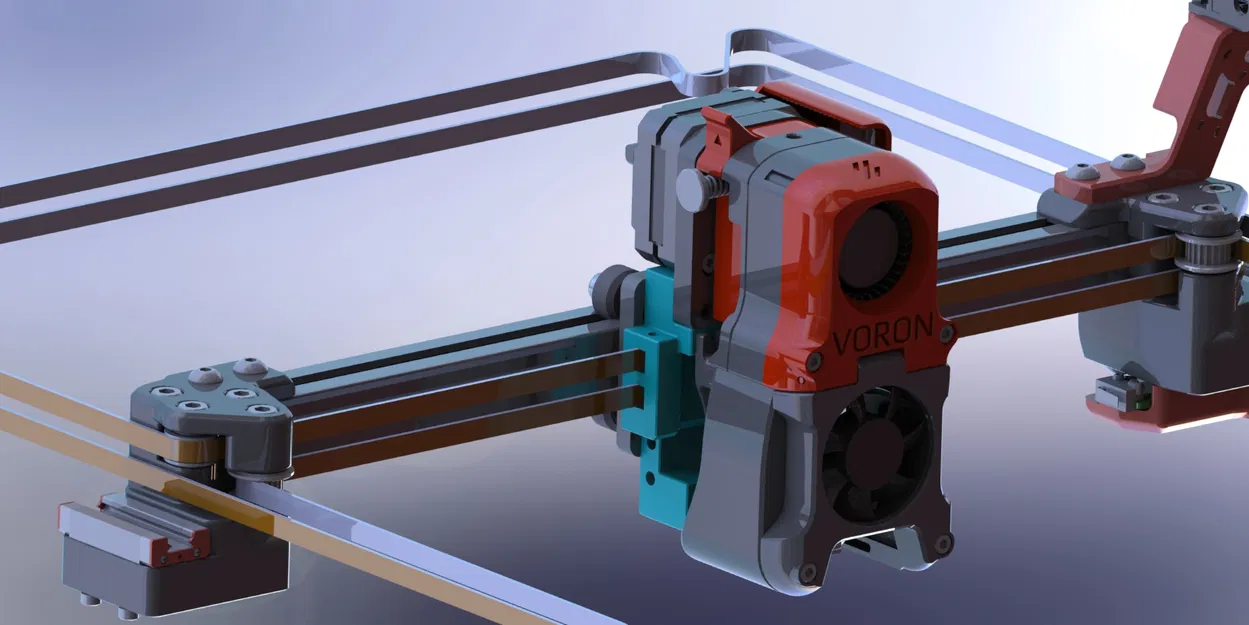 Khung Cửa Trượt Mini V Openbuilds cho Voron - Image 1