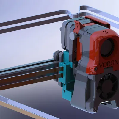 Khung Cửa Trượt Mini V Openbuilds cho Voron