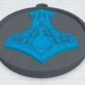 Viking / Bắc Âu - Búa Thor 48" - Thumbnail 1