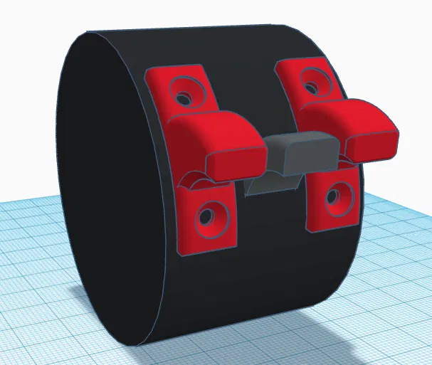 Chặn khóa bánh xe 2 inch - Image 1