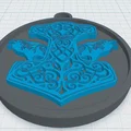 Búa Thor Viking/Bắc Âu 43 - Thumbnail 1