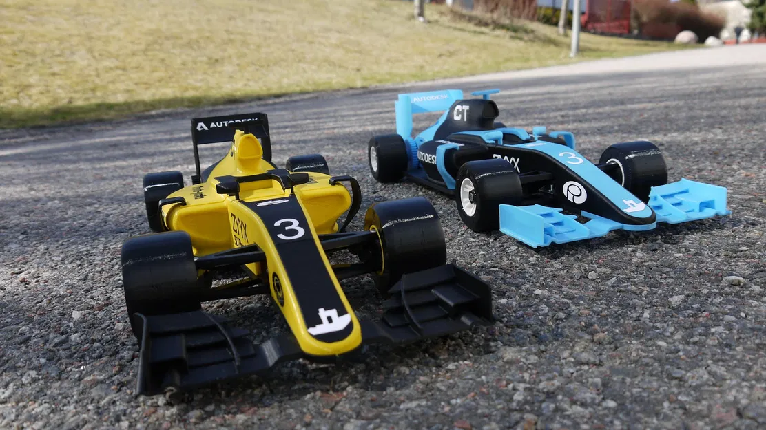 OpenRC F1 car - Xe RC Tỷ lệ 1:10 - Image 1