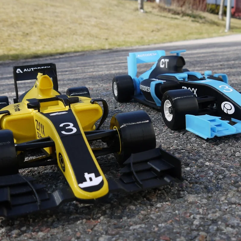 OpenRC F1 car - Xe RC Tỷ lệ 1:10