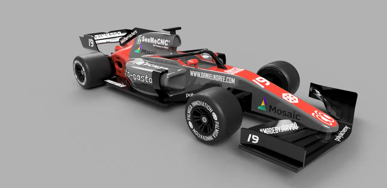 OpenRC F1 car - Xe RC Tỷ lệ 1:10 - Image 2