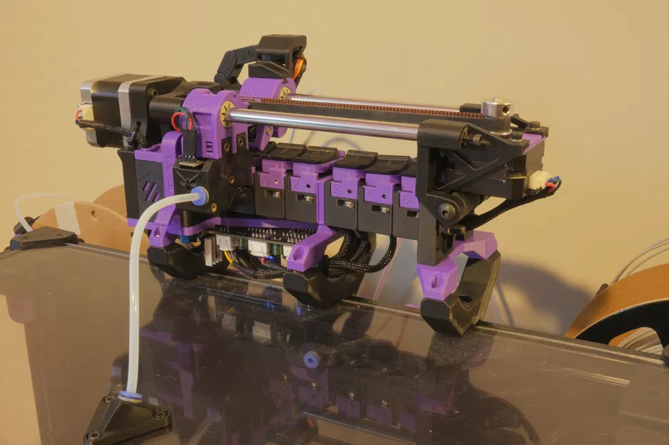 Giá Đỡ ERCF Trên Đỉnh Cho Voron 2.4 / Trident - Image 1