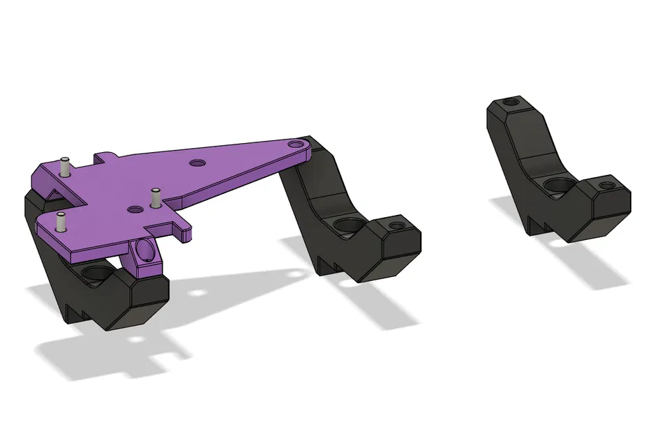 Giá Đỡ ERCF Trên Đỉnh Cho Voron 2.4 / Trident - Image 2