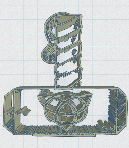 Búa Thần Thor Viking / Bắc Âu 46 - Image 2
