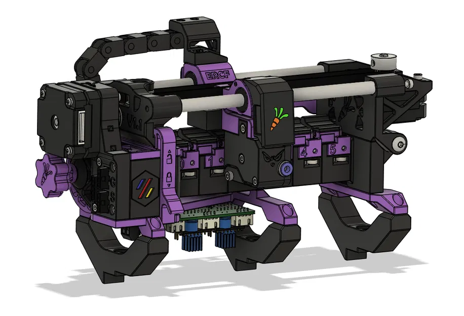 Giá Đỡ ERCF Trên Đỉnh Cho Voron 2.4 / Trident - Image 3