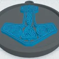 Búa của Thor Viking / Bắc Âu 40" - Thumbnail 1