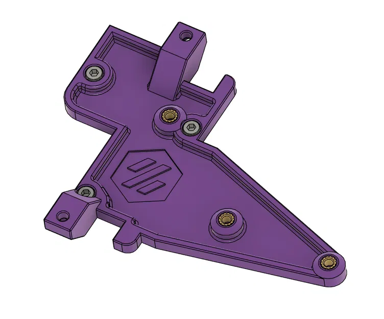 Giá Đỡ ERCF Trên Đỉnh Cho Voron 2.4 / Trident - Image 4