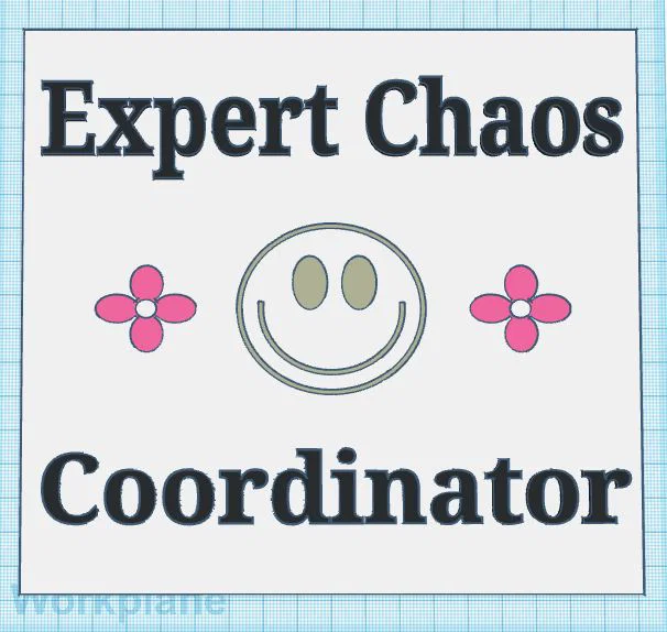 Biển Báo Điều Phối Viên Hỗn Loạn - Image 1